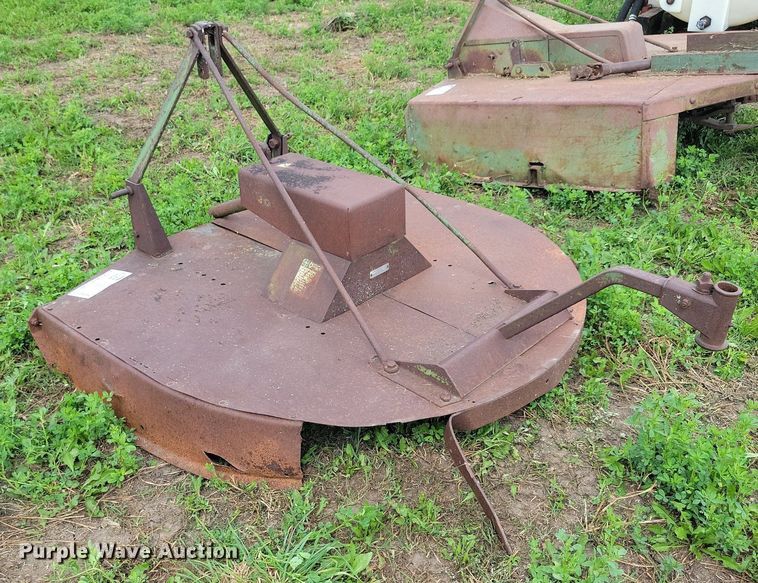 image for item DR4343 John Deere rotary mower