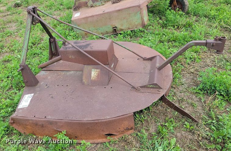 image for item DR4343 John Deere rotary mower