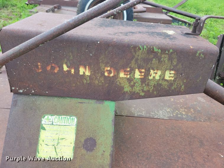image for item DR4343 John Deere rotary mower