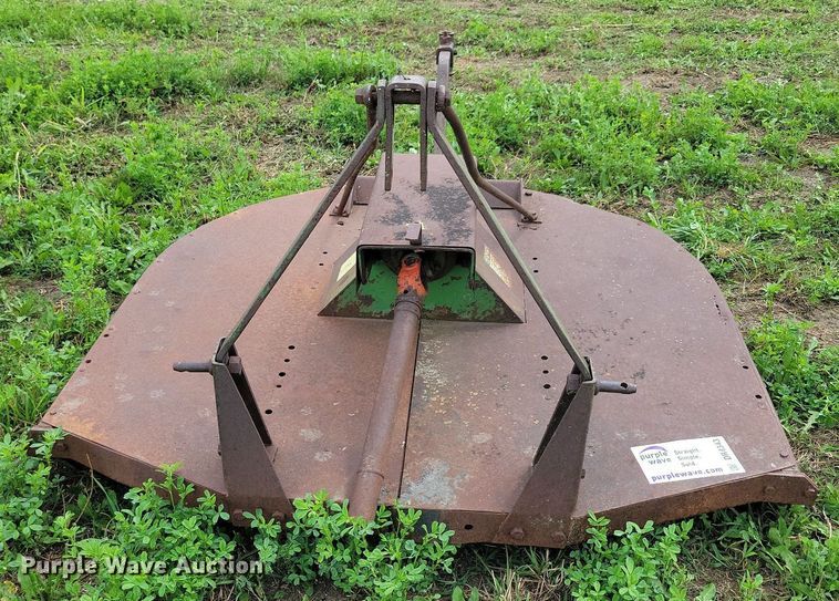 image for item DR4343 John Deere rotary mower