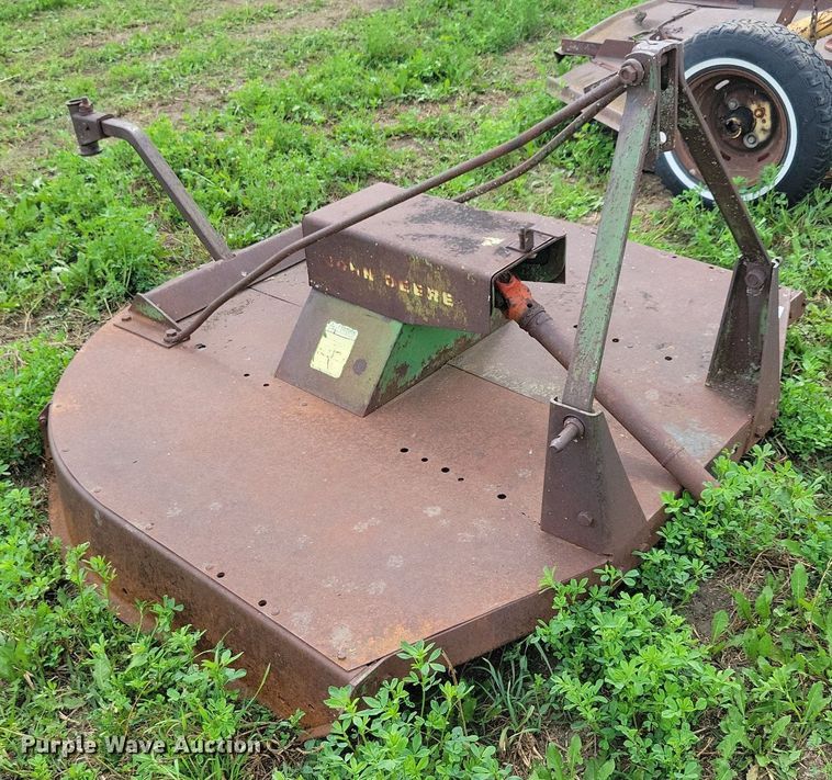 image for item DR4343 John Deere rotary mower