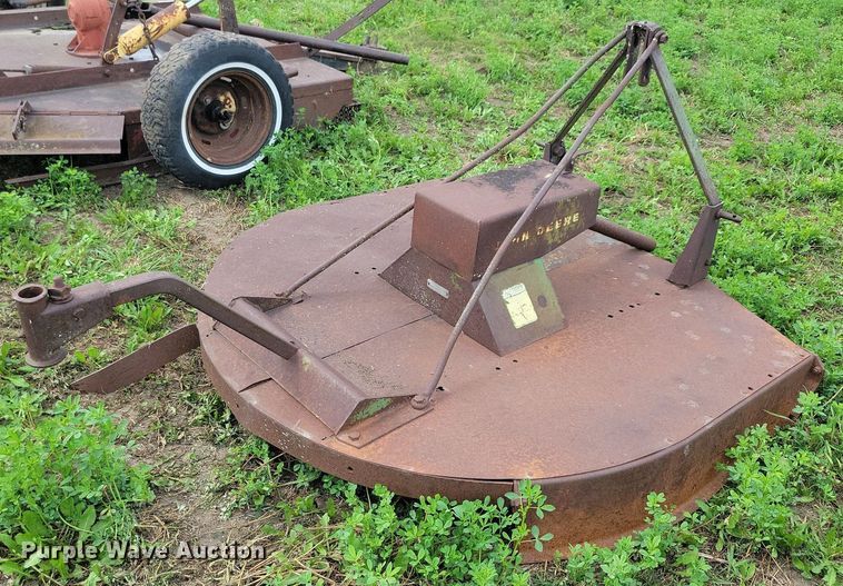 image for item DR4343 John Deere rotary mower