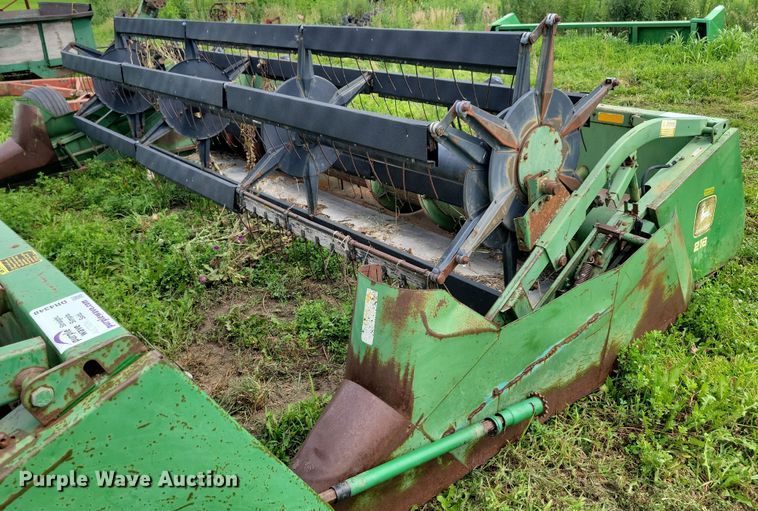 image for item DR4347 John Deere 216 rigid head