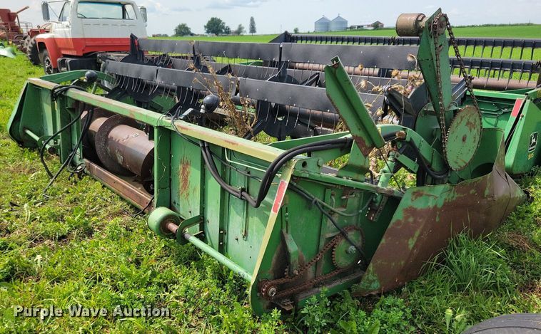 image for item DR4347 John Deere 216 rigid head