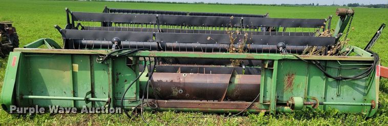 image for item DR4347 John Deere 216 rigid head