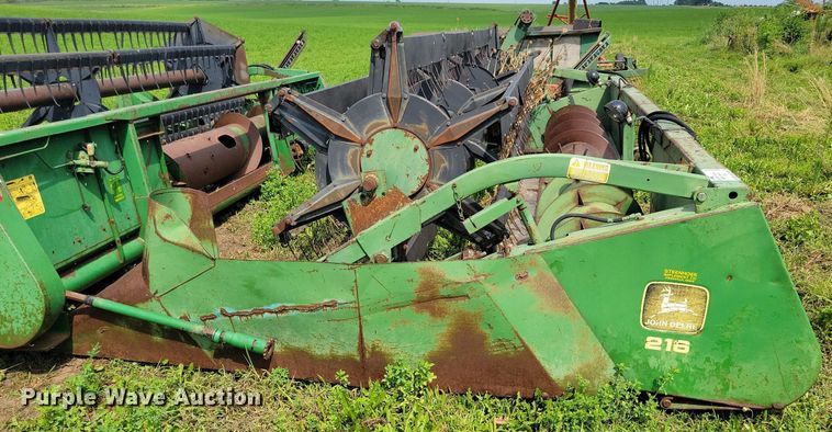 image for item DR4347 John Deere 216 rigid head