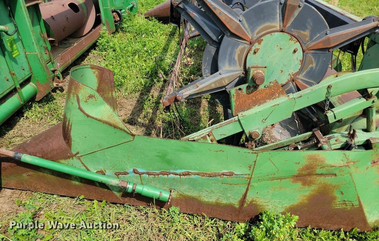 image for item DR4347 John Deere 216 rigid head