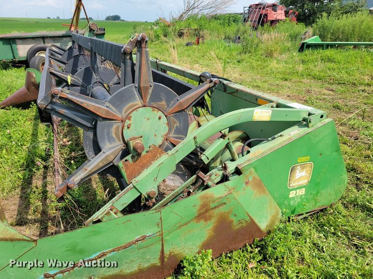 image for item DR4347 John Deere 216 rigid head