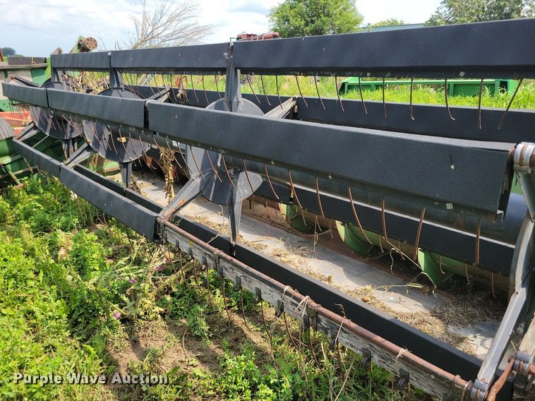 image for item DR4347 John Deere 216 rigid head