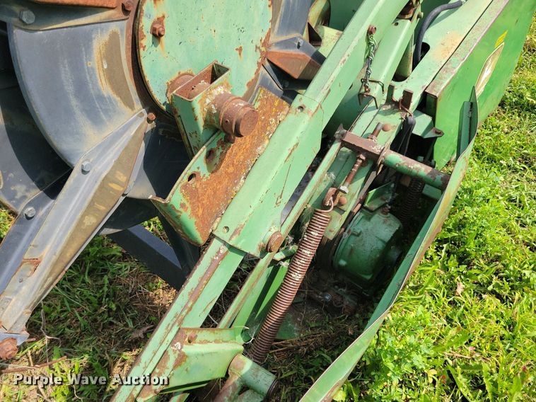 image for item DR4347 John Deere 216 rigid head