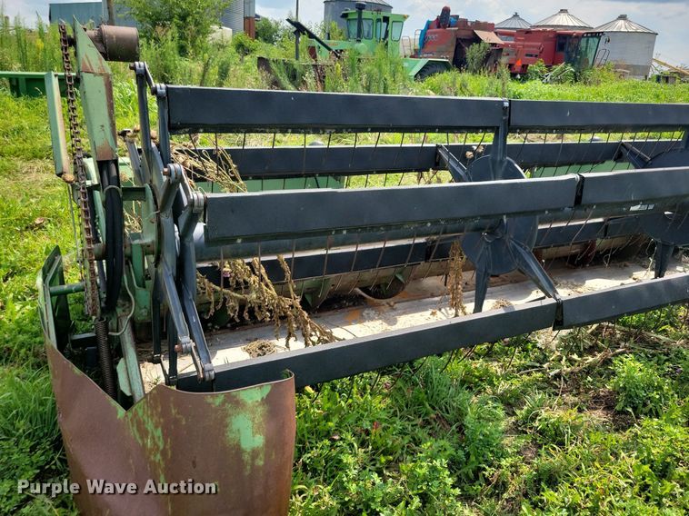 image for item DR4347 John Deere 216 rigid head