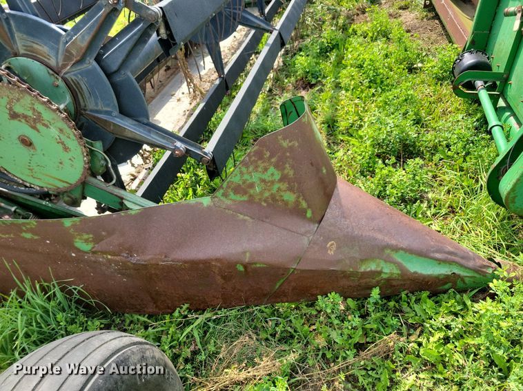 image for item DR4347 John Deere 216 rigid head