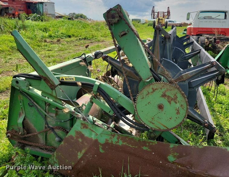 image for item DR4347 John Deere 216 rigid head