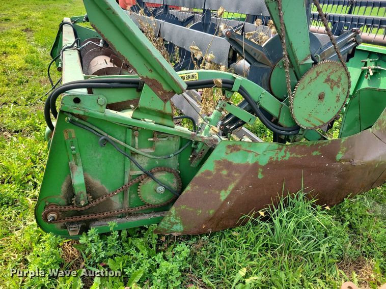 image for item DR4347 John Deere 216 rigid head