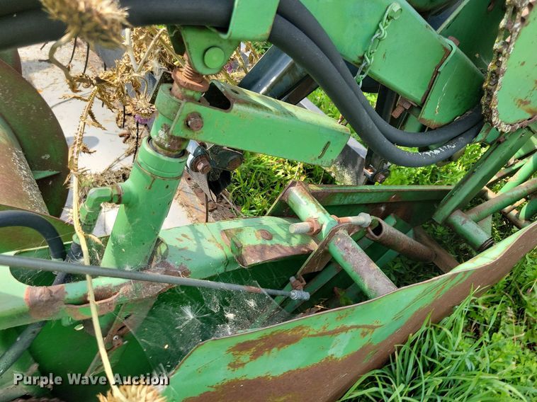 image for item DR4347 John Deere 216 rigid head