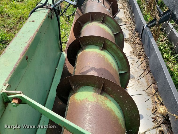 image for item DR4347 John Deere 216 rigid head