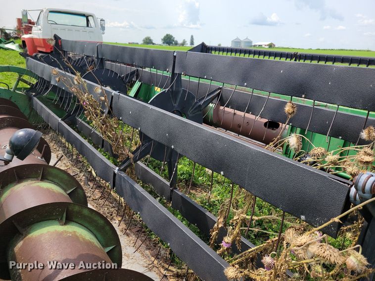 image for item DR4347 John Deere 216 rigid head