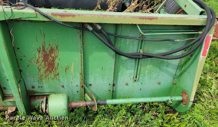 image for item DR4347 John Deere 216 rigid head