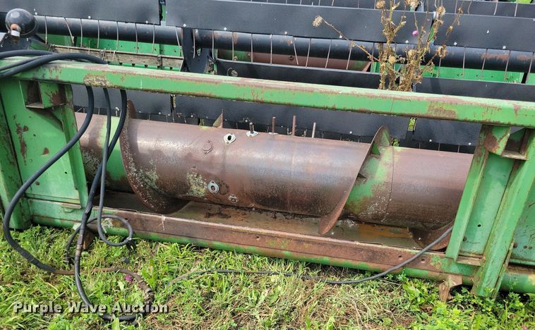 image for item DR4347 John Deere 216 rigid head