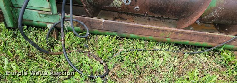 image for item DR4347 John Deere 216 rigid head