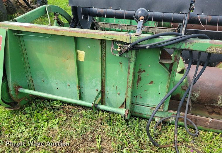 image for item DR4347 John Deere 216 rigid head