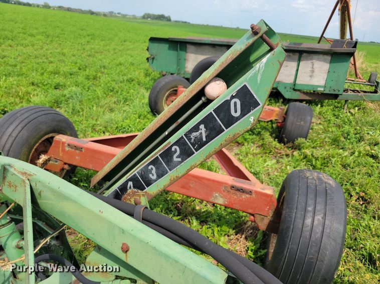 image for item DR4347 John Deere 216 rigid head