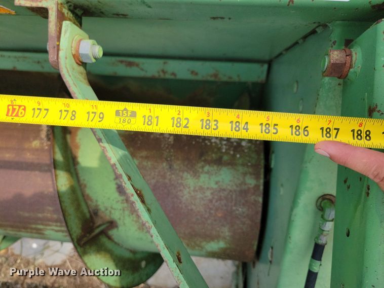 image for item DR4347 John Deere 216 rigid head