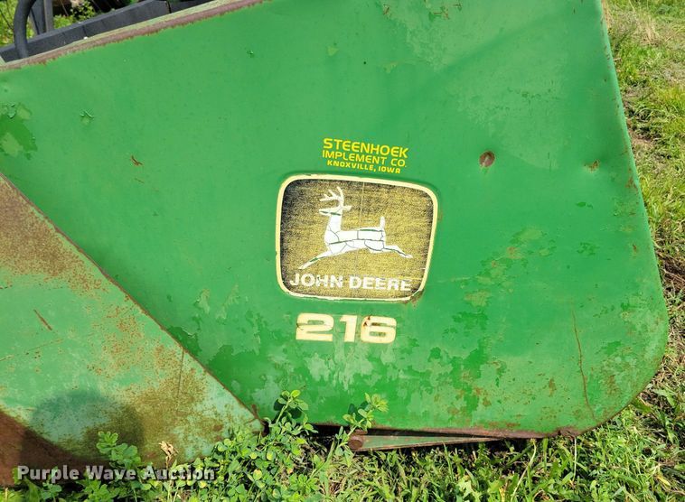 image for item DR4347 John Deere 216 rigid head