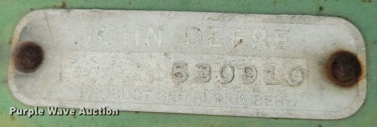 image for item DR4347 John Deere 216 rigid head