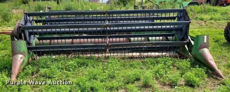 image for item DR4348 John Deere  916 rigid head