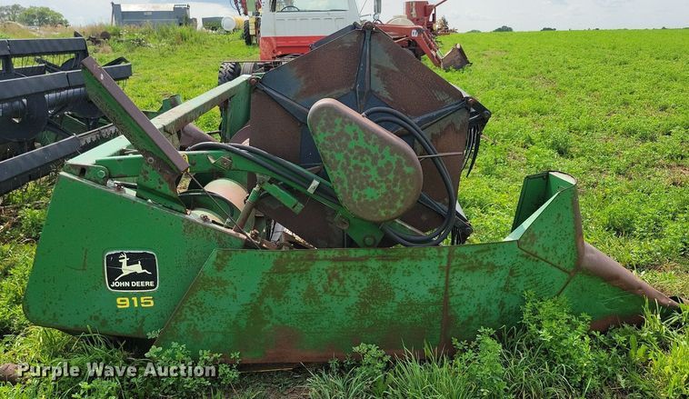 image for item DR4348 John Deere  916 rigid head