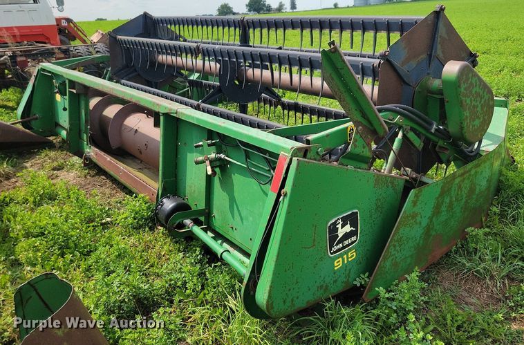 image for item DR4348 John Deere  916 rigid head