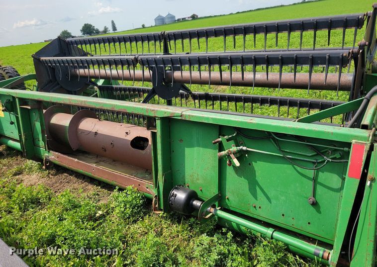 image for item DR4348 John Deere  916 rigid head