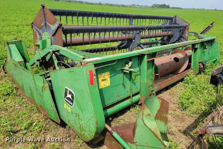 image for item DR4348 John Deere  916 rigid head