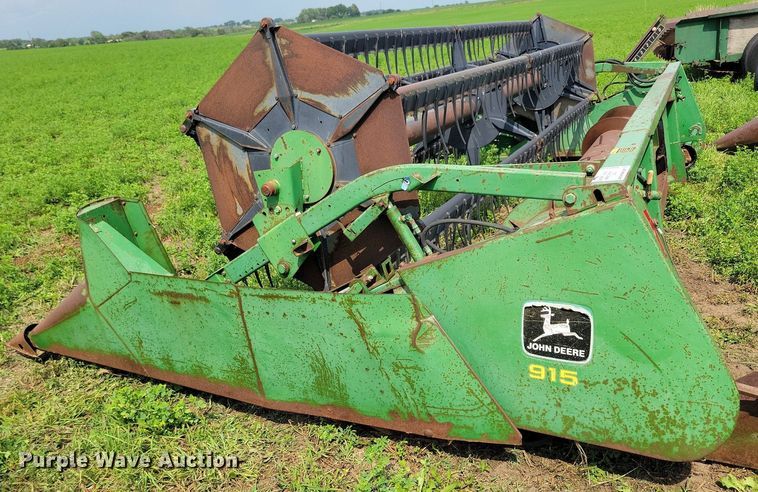 image for item DR4348 John Deere  916 rigid head