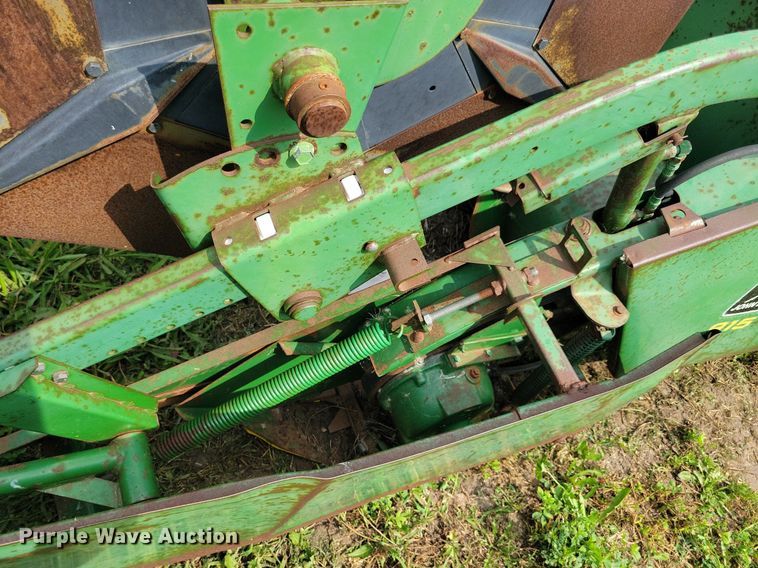 image for item DR4348 John Deere  916 rigid head