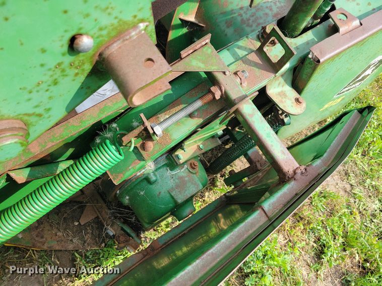 image for item DR4348 John Deere  916 rigid head
