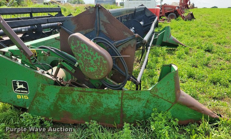 image for item DR4348 John Deere  916 rigid head