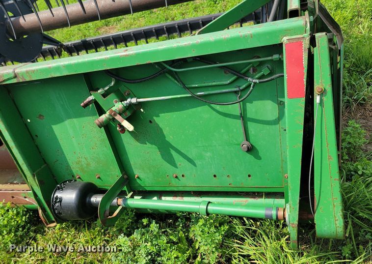 image for item DR4348 John Deere  916 rigid head