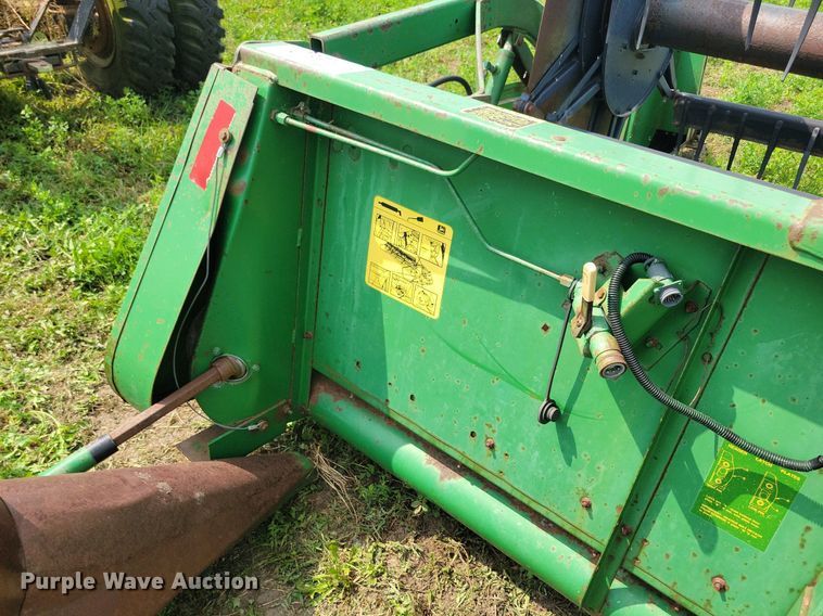 image for item DR4348 John Deere  916 rigid head