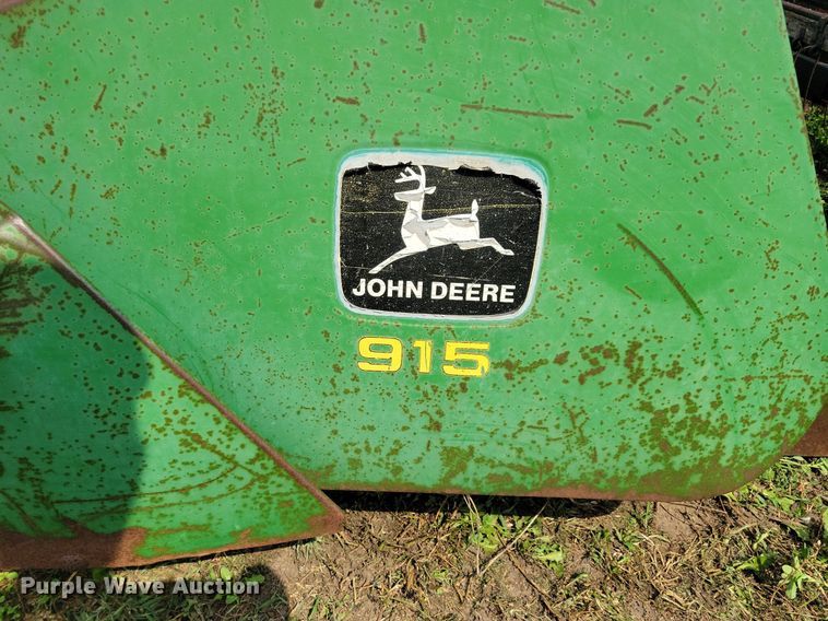image for item DR4348 John Deere  916 rigid head