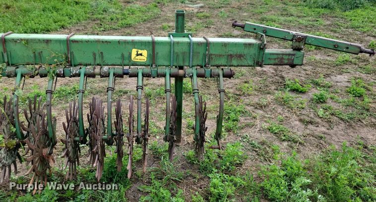 image for item DR4351 John Deere E0400 rotary hoe