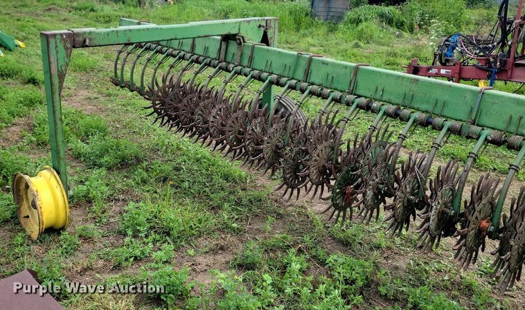 image for item DR4351 John Deere E0400 rotary hoe