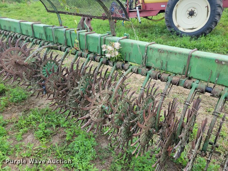 image for item DR4351 John Deere E0400 rotary hoe