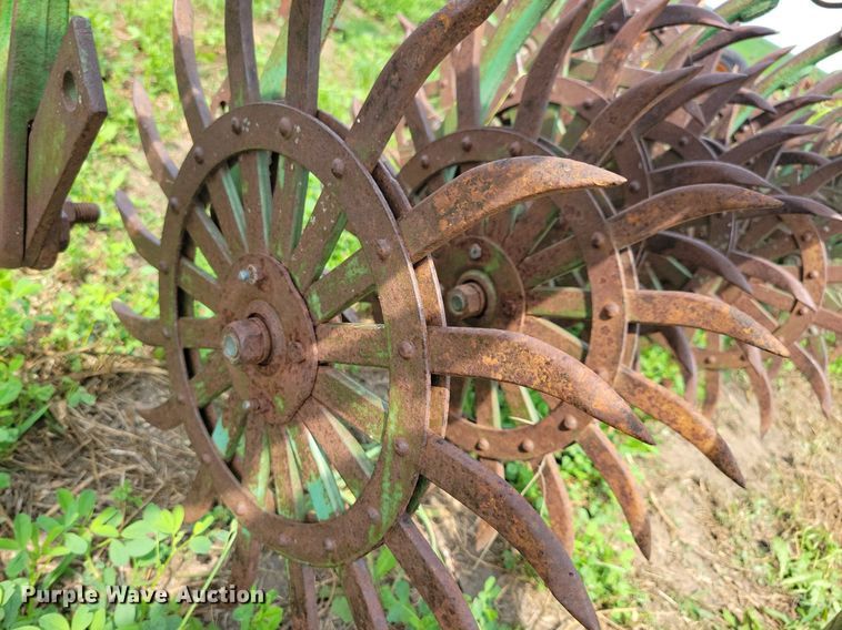 image for item DR4351 John Deere E0400 rotary hoe