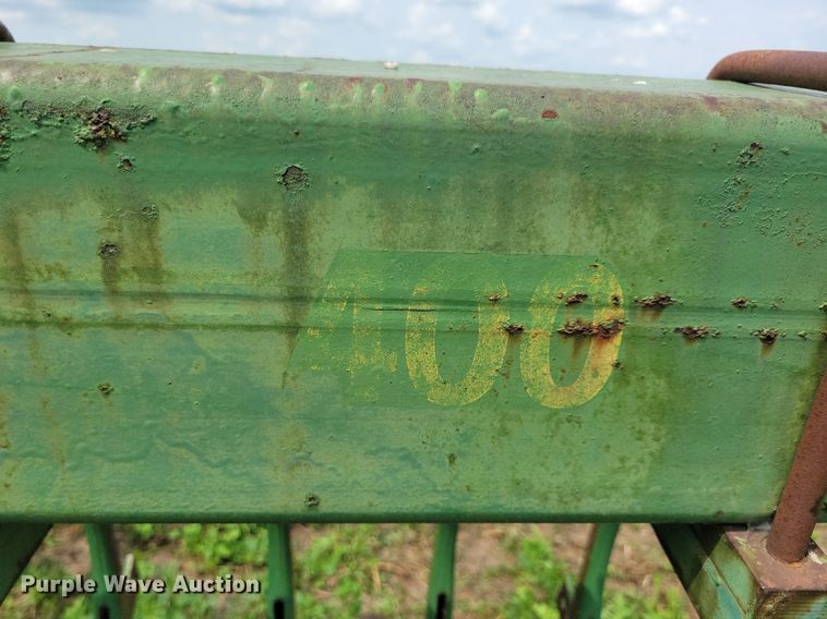 image for item DR4351 John Deere E0400 rotary hoe