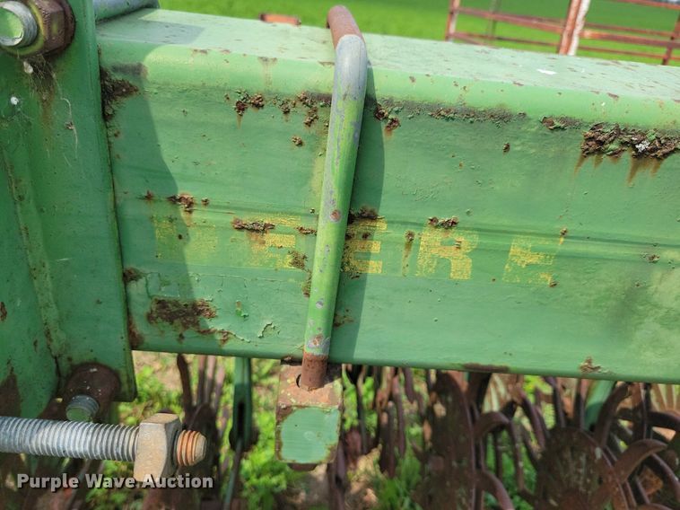 image for item DR4351 John Deere E0400 rotary hoe