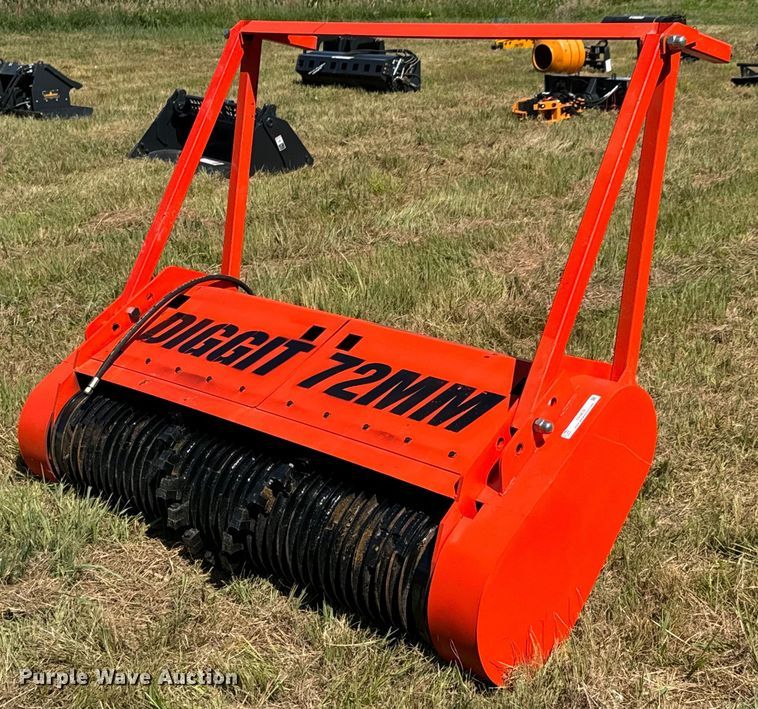 image for item DX0876 Diggit 72MM skid steer mulcher