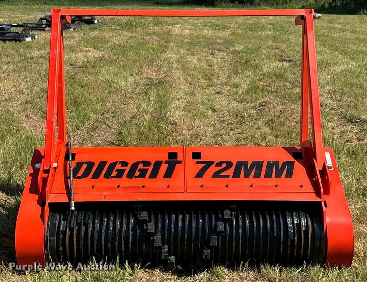 image for item DX0876 Diggit 72MM skid steer mulcher