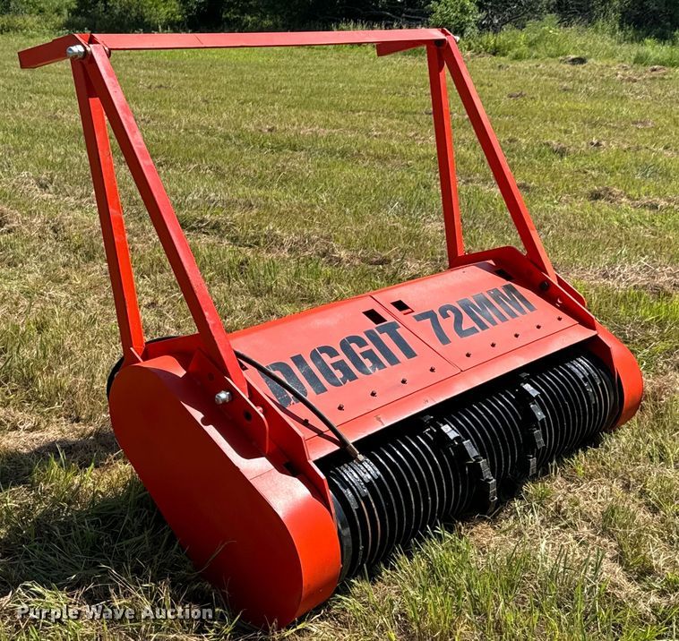 image for item DX0876 Diggit 72MM skid steer mulcher
